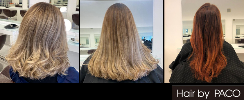 Balayage strands Cologne - the balayage strands hairdresser in Cologne - your top hairdresser for balayage strands from Cologne- Hair by PACO