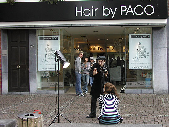 Star Barber Aachen - Star Stylist Aachen - Hair by PACO - Paco Lopez Comino, your star stylist in Aachen
