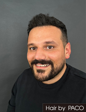 Peluquera - Aachen - Peluquera - Extensiones de cabello - Empleados - Yasin