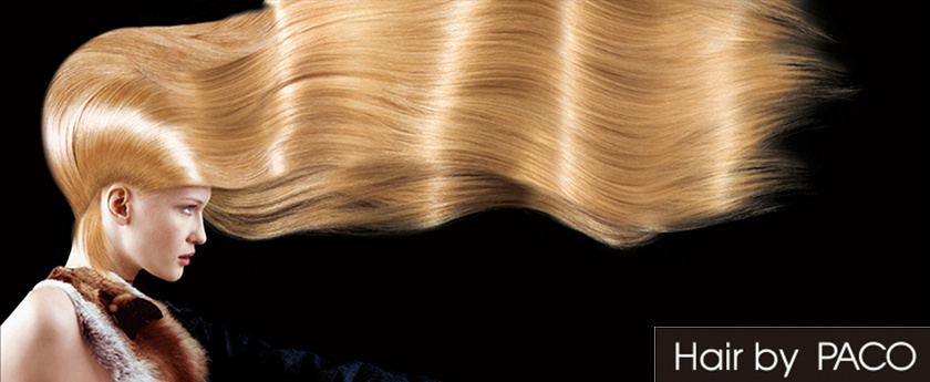 Extensiones de cabello Colonia - la extensión de cabello en Colonia - su especialista en extensiones de cabello de Colonia - Hair by PACO